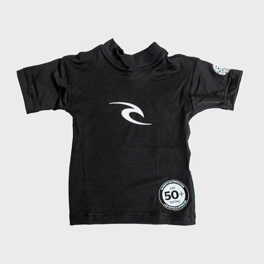 REMERA RIP CURL LYCRA CORPO BLACK - Cross the line
