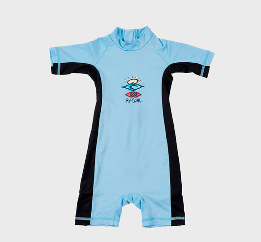 LYCRA SPRING RIP CURL UPF 50+ UV BELLS BLUE I8
