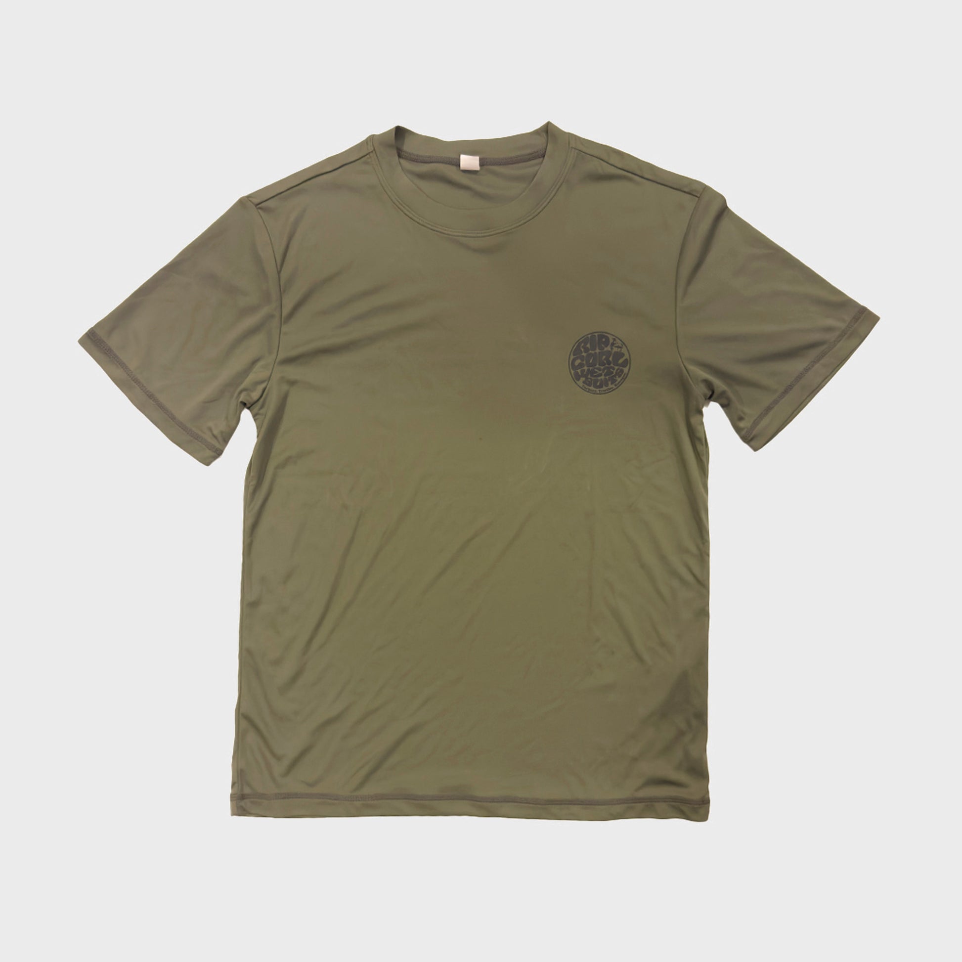 REMERA LYCRA SEARCH SURFLITE GREEN - Cross the line