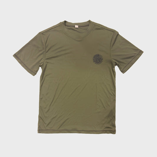 REMERA LYCRA SEARCH SURFLITE GREEN - Cross the line