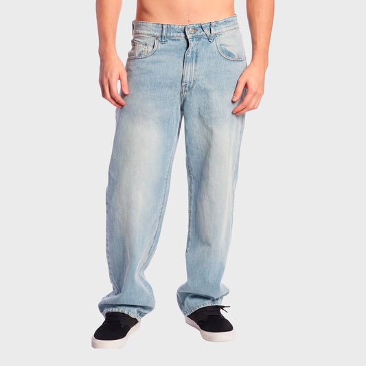 Jean volcom baggy Azul Carbon