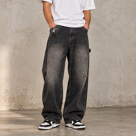 Jean Rip Curl Baggy Carpenter Energy negro  hombre