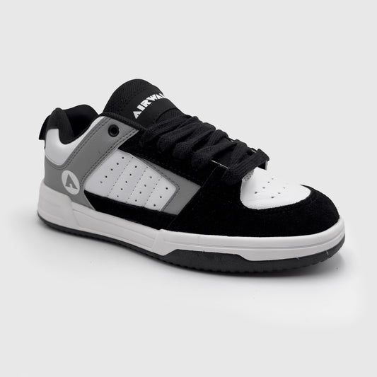 Airwalk Zapatillas Giro Hombre Gris/Negro Urbano/Skate