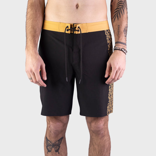 Short De Agua Althon Surf Side Negro