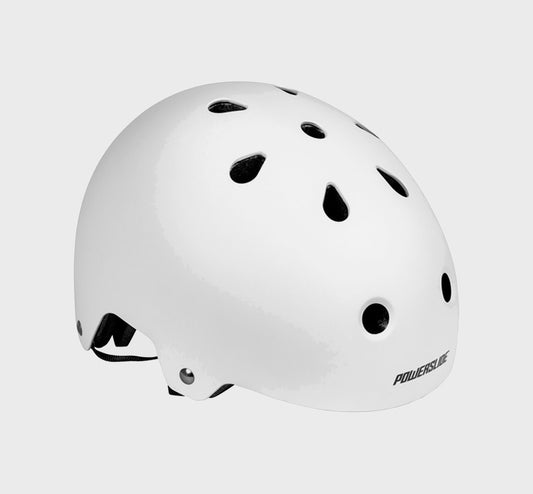 CASCO POWERSLIDE ALLROUND HELMET WHITE
