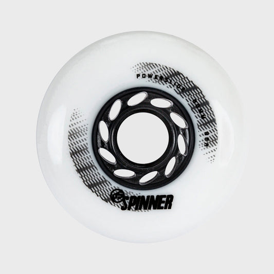 RUEDAS POWERSLIDE SPINNER 80mm BLANCAS