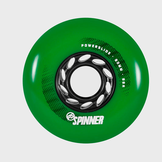 RUEDAS POWERSLIDE SPINNER 80mm VERDES