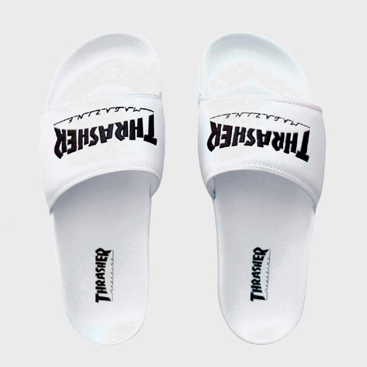 OJOTAS THRASHER SLIDER MAGAZINE WHITE