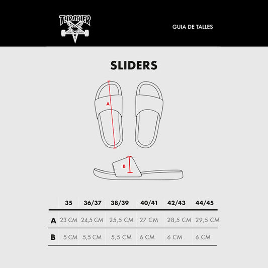 OJOTAS THRASHER SLIDERS MAGAZINE CAMO ORANGE