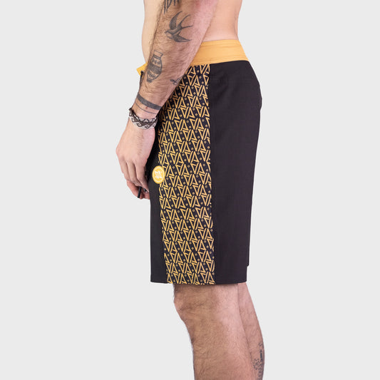 Short De Agua Althon Surf Side Negro