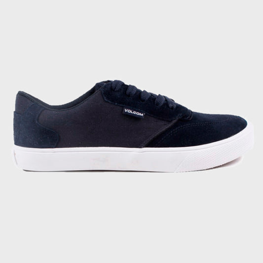 ZAPATILLAS VOLCOM BRITT SUEDE NAVY 08