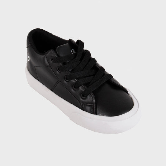 Volcom Zapatillas Pipeline Niño Negro Urbano/Skate