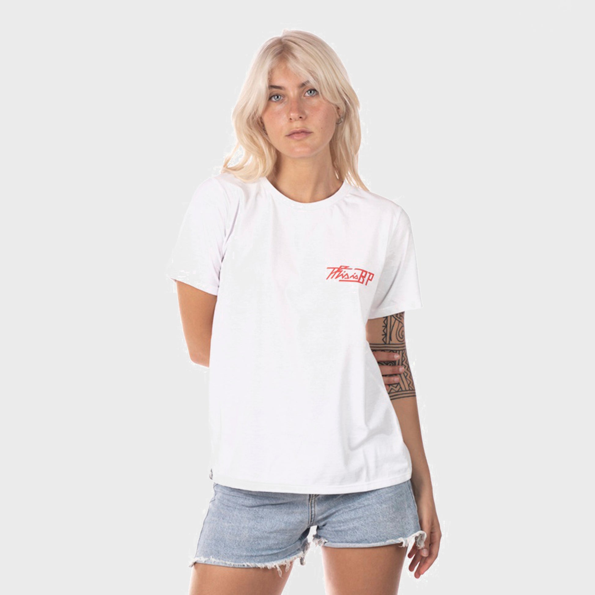 REMERA TIBP GIRLS TEAM - Cross the line