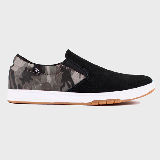PANCHAS RIP CURL COSTA SLIP ON CAMO BLACK