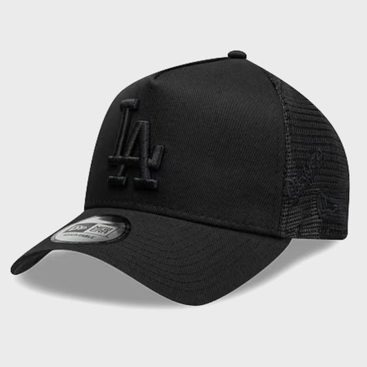 Gorra New Era Los Angeles Dodgers MLB Trucker Negra