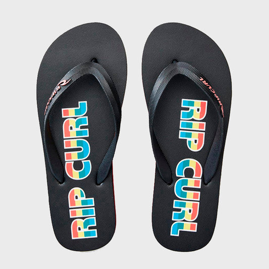 OJOTAS RIP CURL ICONS BLACK RED