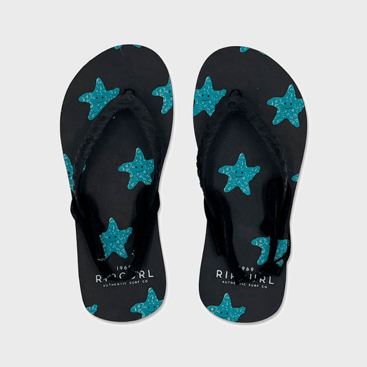 OJOTAS RIP CURL PAINTED STAR BLUE 01
