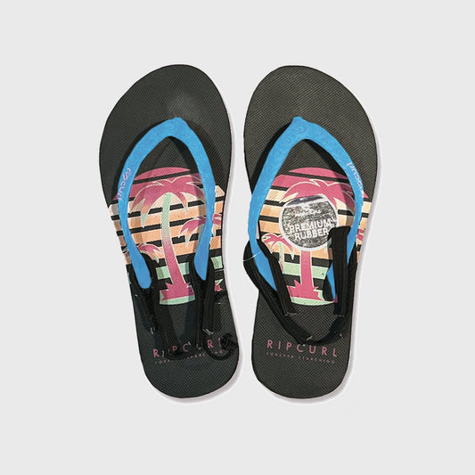 OJOTAS RIP CURL PAINTED LIGHT BLUE KIDS