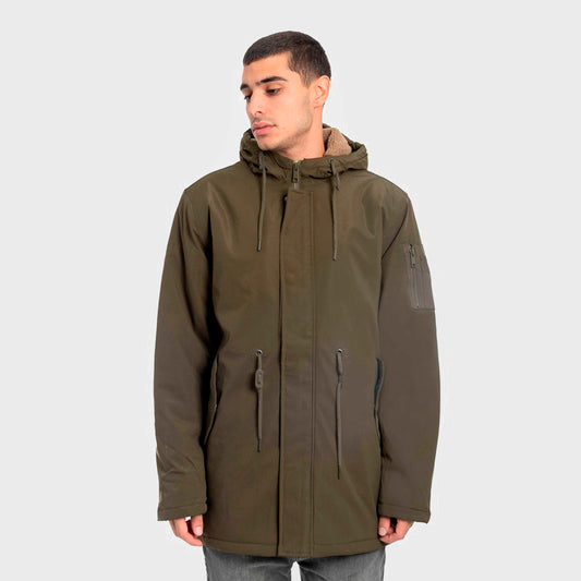 CAMPERA PESADA TIBP ALTOS DEL PLOMO VERDE
