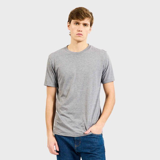 Remera Billabong Fundametal gris para hombre