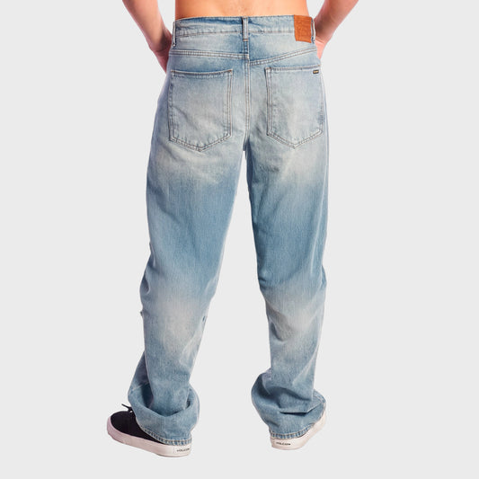 Jean volcom baggy Azul Carbon