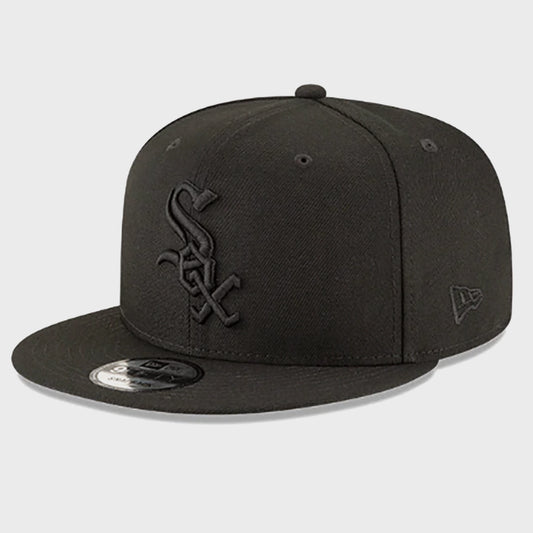 Gorra New Era Chicago White Sox Full Negro