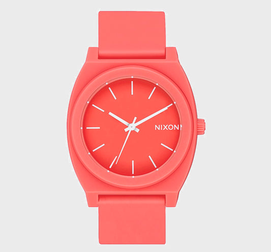 RELOJ NIXON TIME TELLER MATTE CORAL 37MM