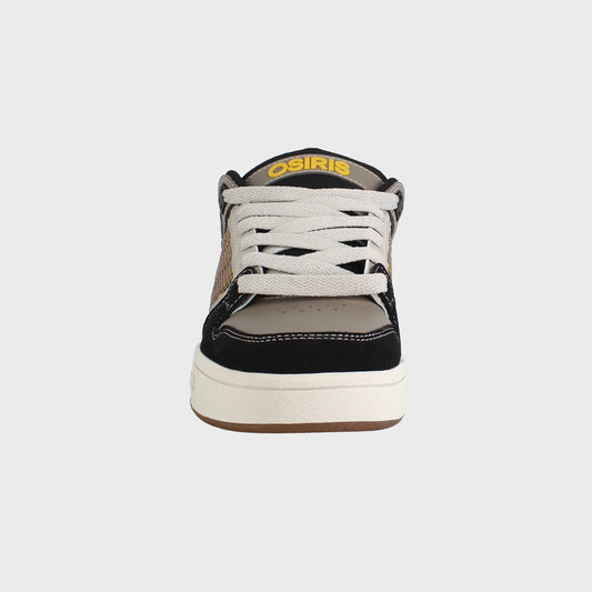 Osiris Zapatillas Pixel Hombre Negro/Amarillo Urbano/Skate