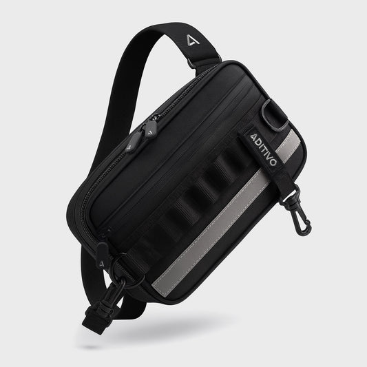 BANDOLERA MULTIUSO ADITIVO NEGRO