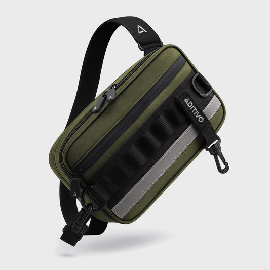 BANDOLERA MULTIUSO ADITIVO VERDE