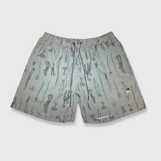 SHORT AGUA ALTHON FOLKS VOLLEY MILITARY