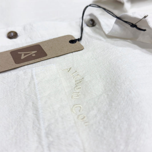 CAMISA ALTHON THE WHITE LS SHIRT