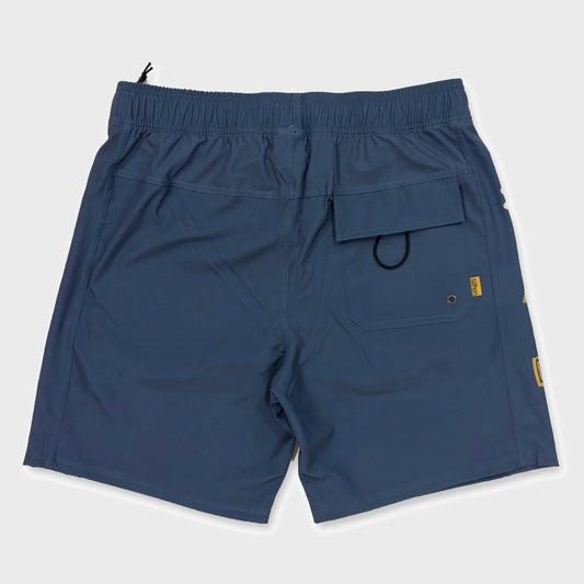 SHORT DE AGUA ALTHON PLAIN ELASTIC WAIST AEO