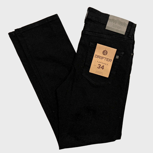 JEAN ALTHON DRIFTER BLACK DENIM