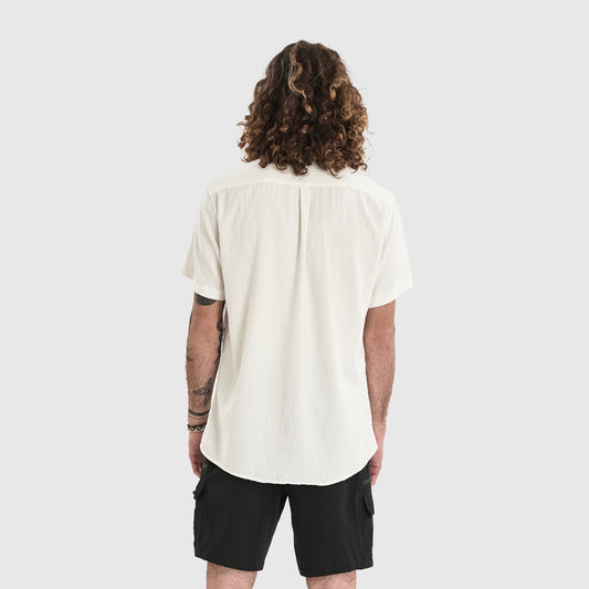 CAMISA MC ALTHON PEAK WHITE