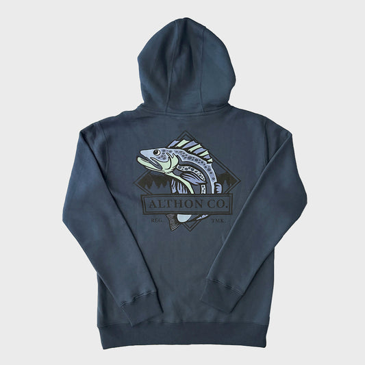 CAMPERA ALTHON FLYFISH CLASSIC FLEECE ZIP NAVY