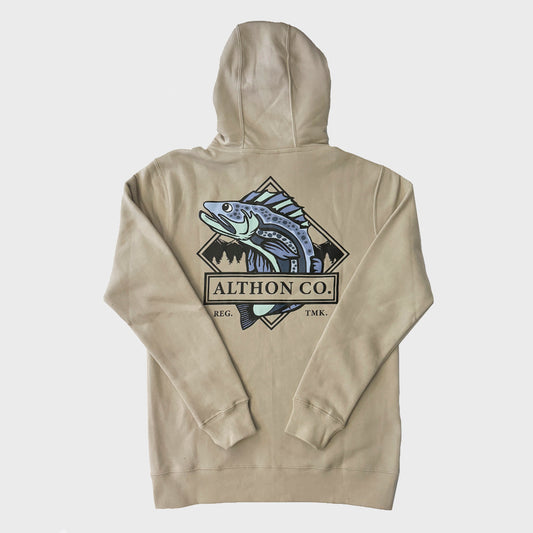 CAMPERA ALTHON FLYFISH CLASSIC FLEECE ZIP BEIGE
