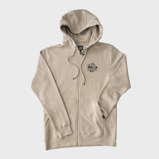 CAMPERA ALTHON FLYFISH CLASSIC FLEECE ZIP BEIGE