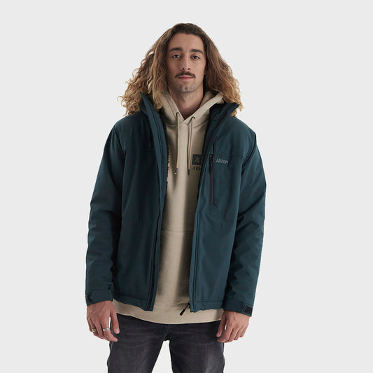 CAMPERA PESADA ALTHON WHALE WATERPROOF FOREST