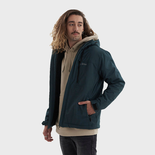 CAMPERA PESADA ALTHON WHALE WATERPROOF FOREST