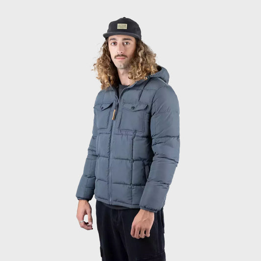 CAMPERA ALTHON SQUARE JACKET BLUE