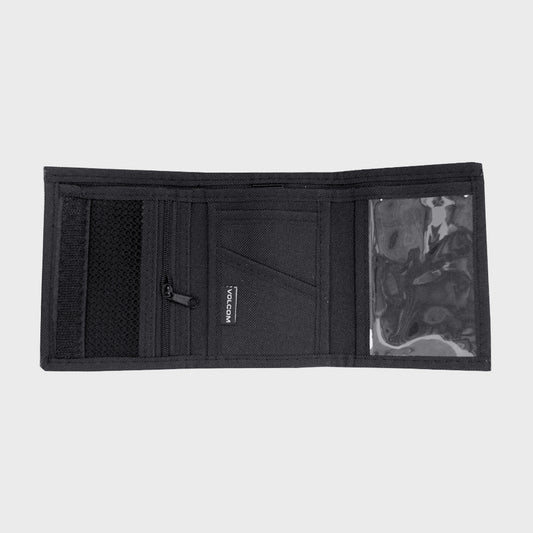 BILLETERA VOLCOM SOLID PRINT BLACK EYES