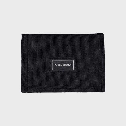 BILLETERA VOLCOM SOLID PRINT FULL BLACK