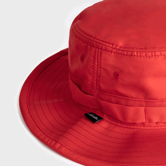 Sombrero Australiano Martha Chapa Jungle Rojo Unisex