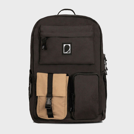 MOCHILA MARTHA IBERA BACKPACK BLACK 25L