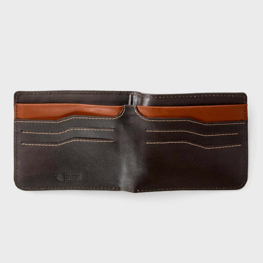 BILLETERA RIP CURL DOSED RFID SLIM BROWN