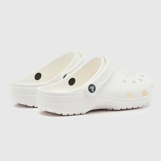 Zuecos Crocs Classic Blanco / White Unisex