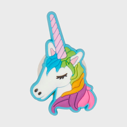 JIBBITZ CROCS UNICORN