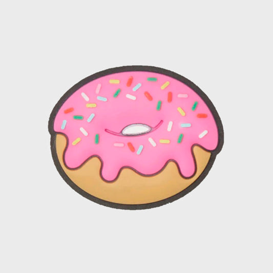 JIBBITZ CROCS PINK DONUT