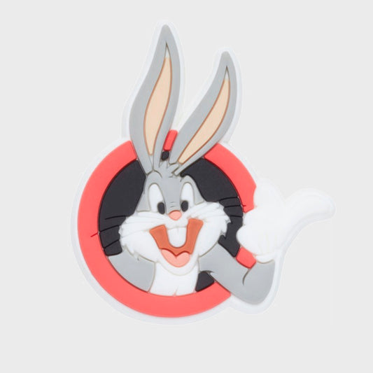 JIBBITZ CROCS LOONEY TUNES BUGS BUNNY